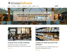 Tablet Screenshot of bibase.co.uk